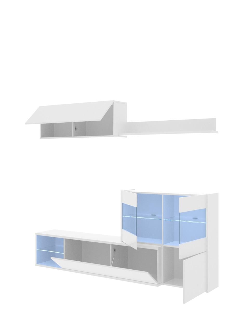 Mueble de TV armable Uma de MDF 2