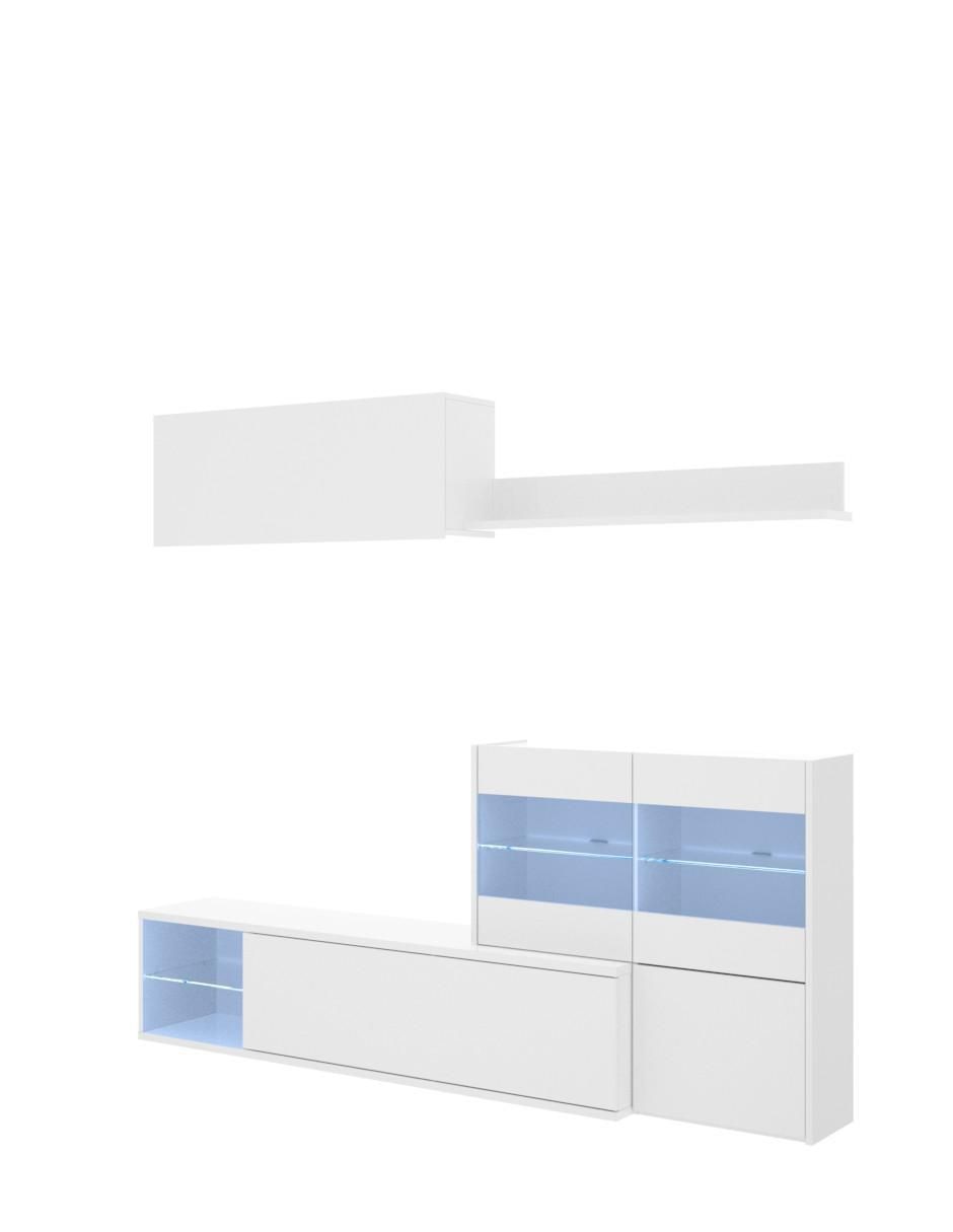 Mueble de TV armable Uma de MDF 3