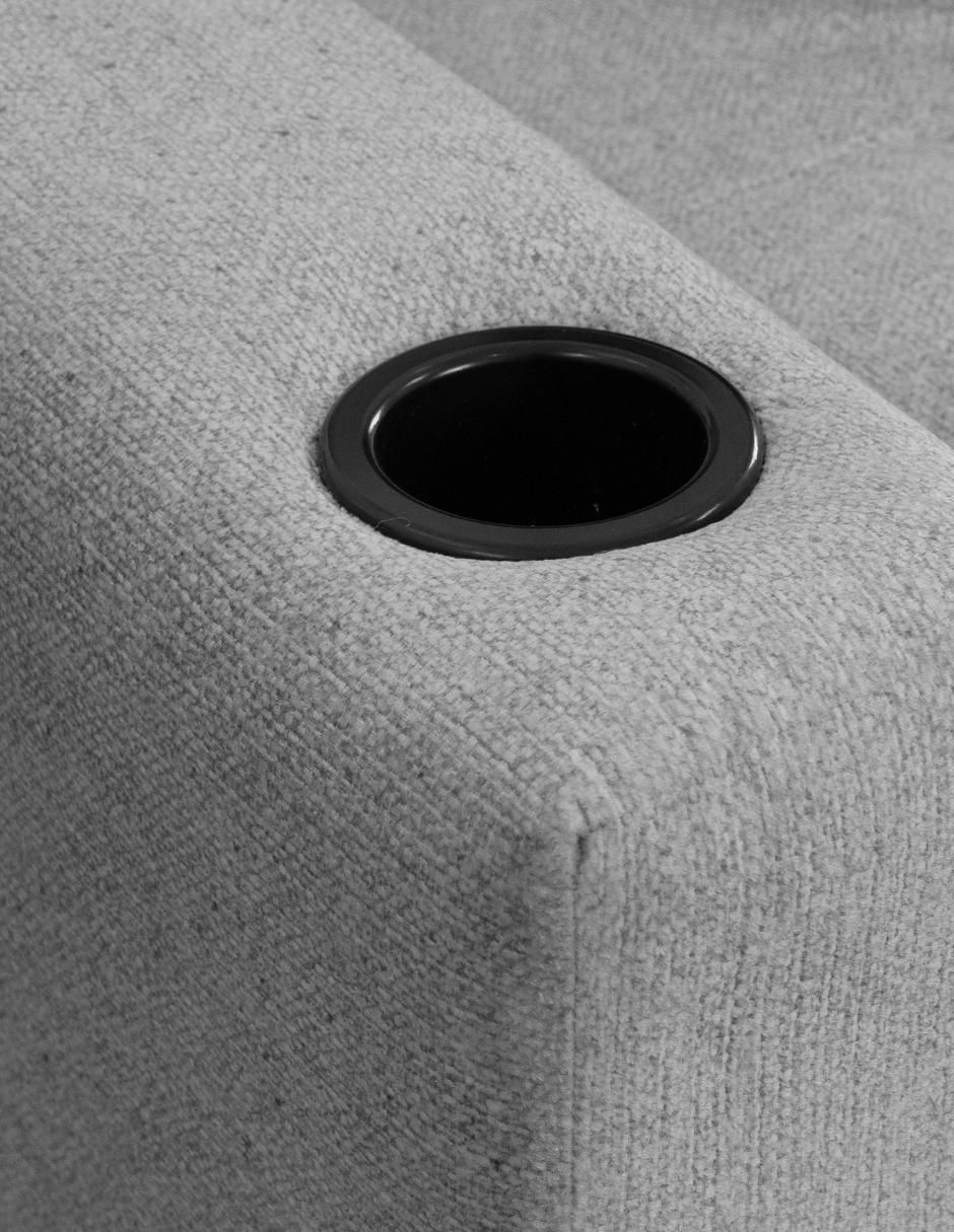 Sofá cama Estocolmo Easy Living de poliéster