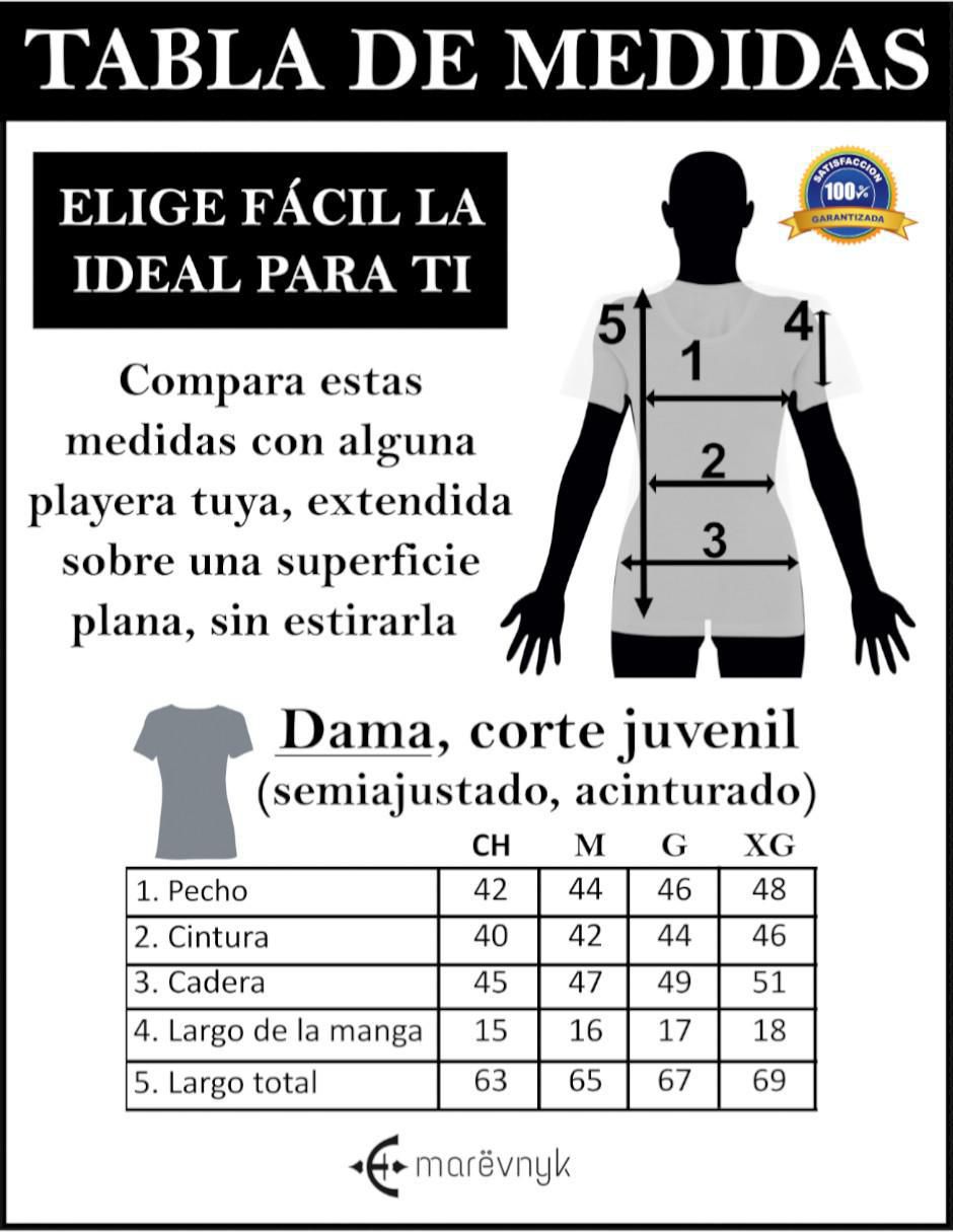 Playera manga corta Buda cuello redondo mujer 2