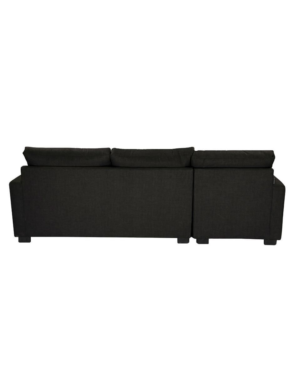 Chaise lounge SMOKY PETIT de tela