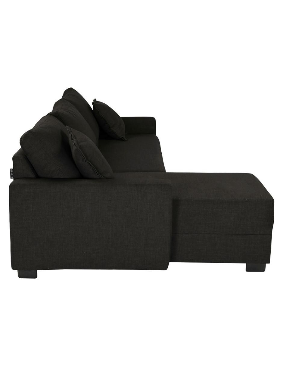 Chaise lounge SMOKY PETIT de tela