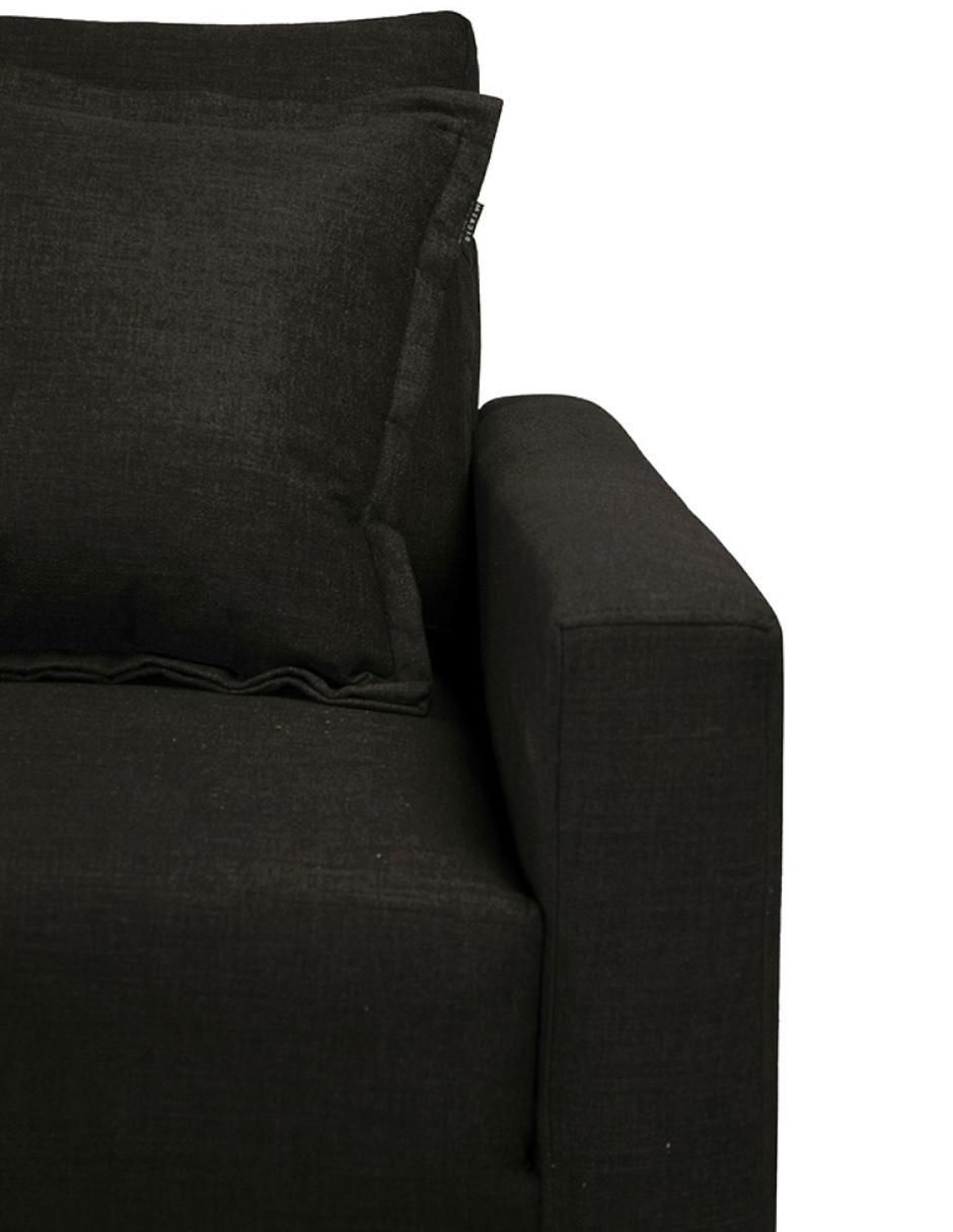 Chaise lounge SMOKY PETIT de tela