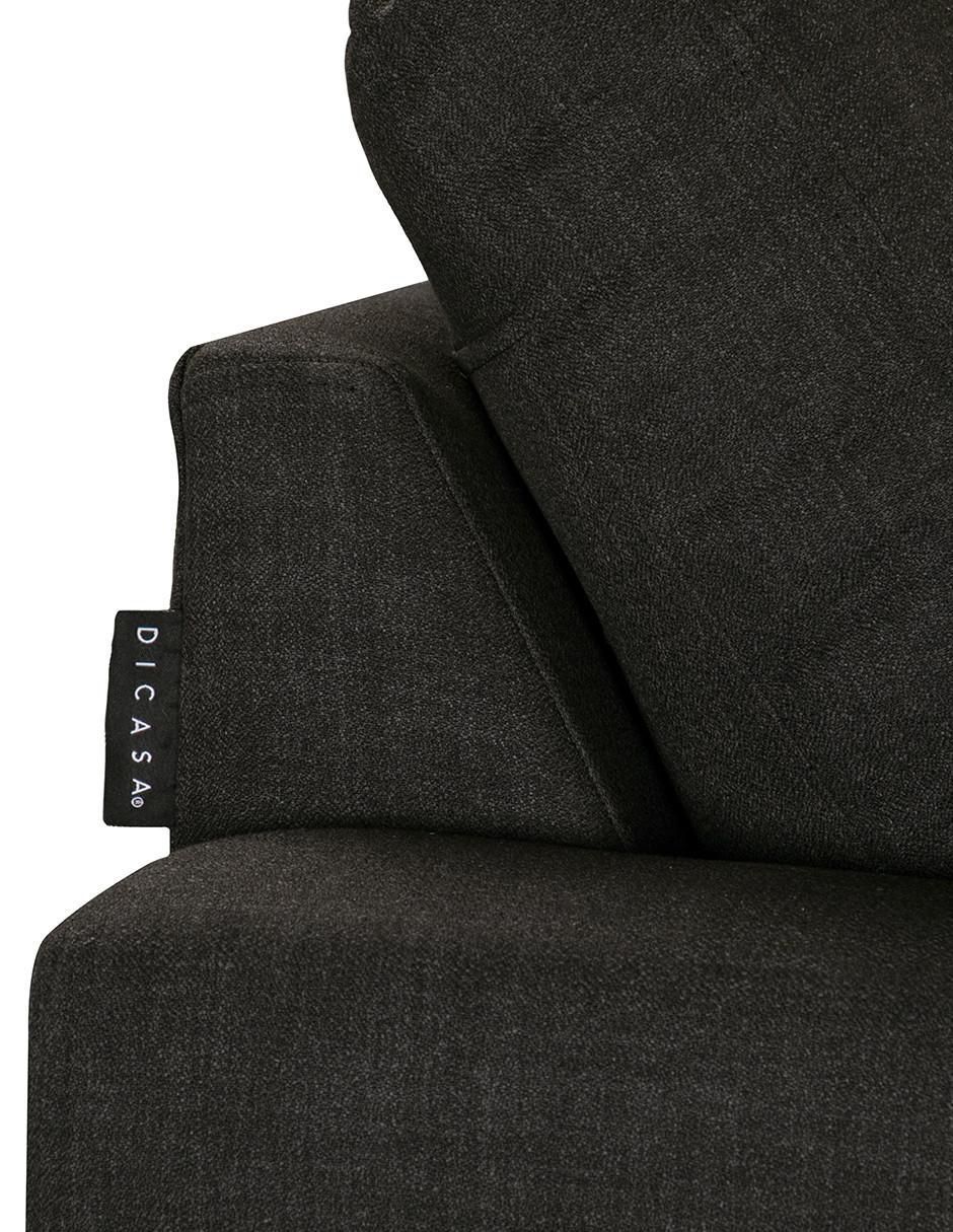 Chaise lounge SMOKY PETIT de tela 6