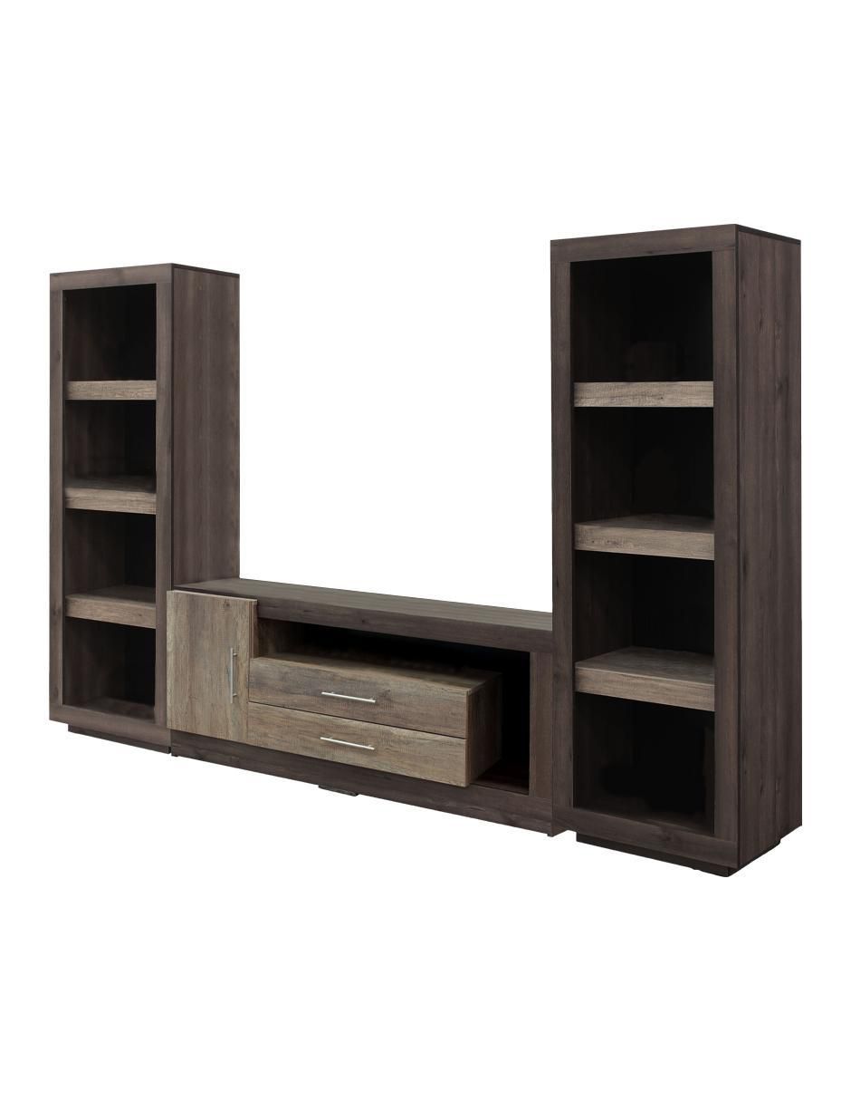Mueble de TV armable de MDF Mueble de TV armable de MDF
