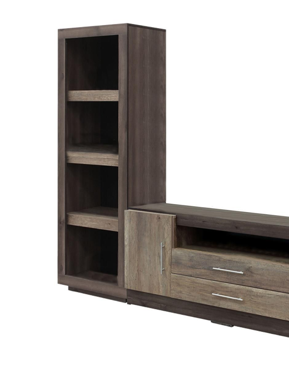 Mueble de TV armable de MDF 3