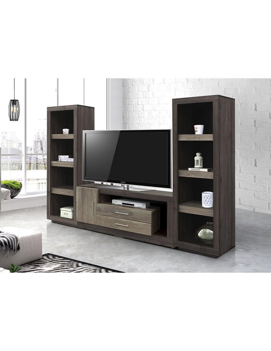 Mueble de TV armable de MDF 4