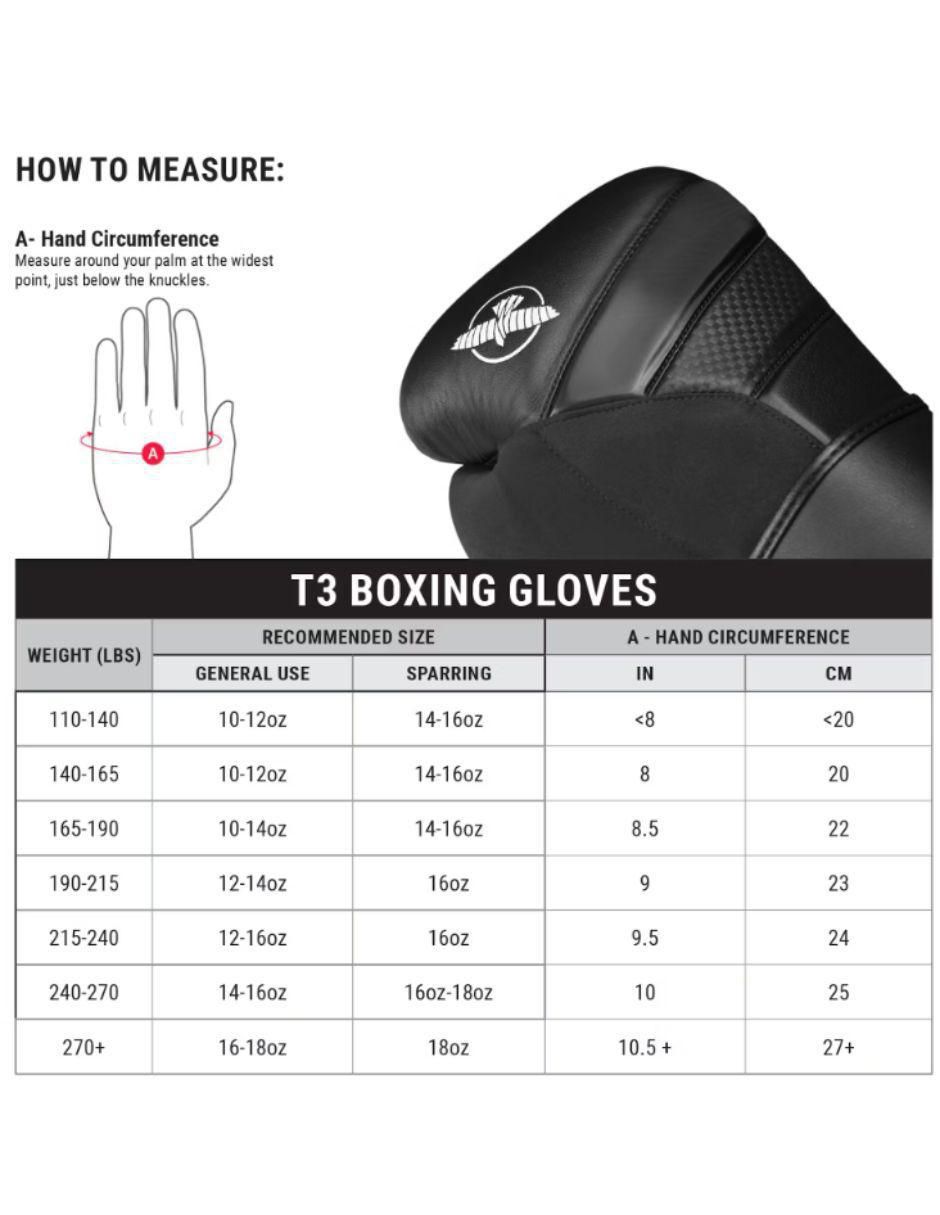Guantes para box adulto 10