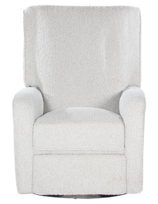 Mecedora Swivel Delta de poliéster