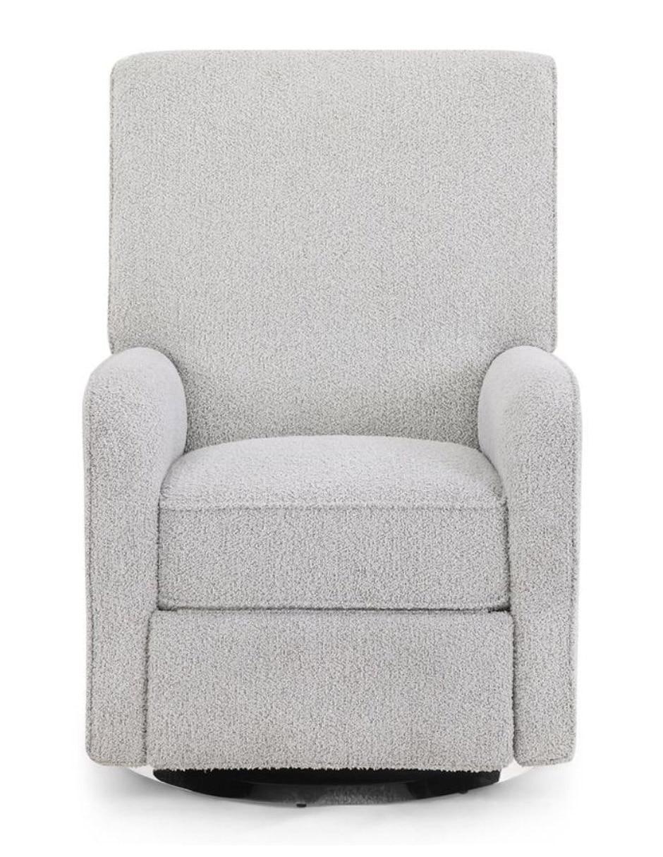Mecedora Swivel Delta de poliéster