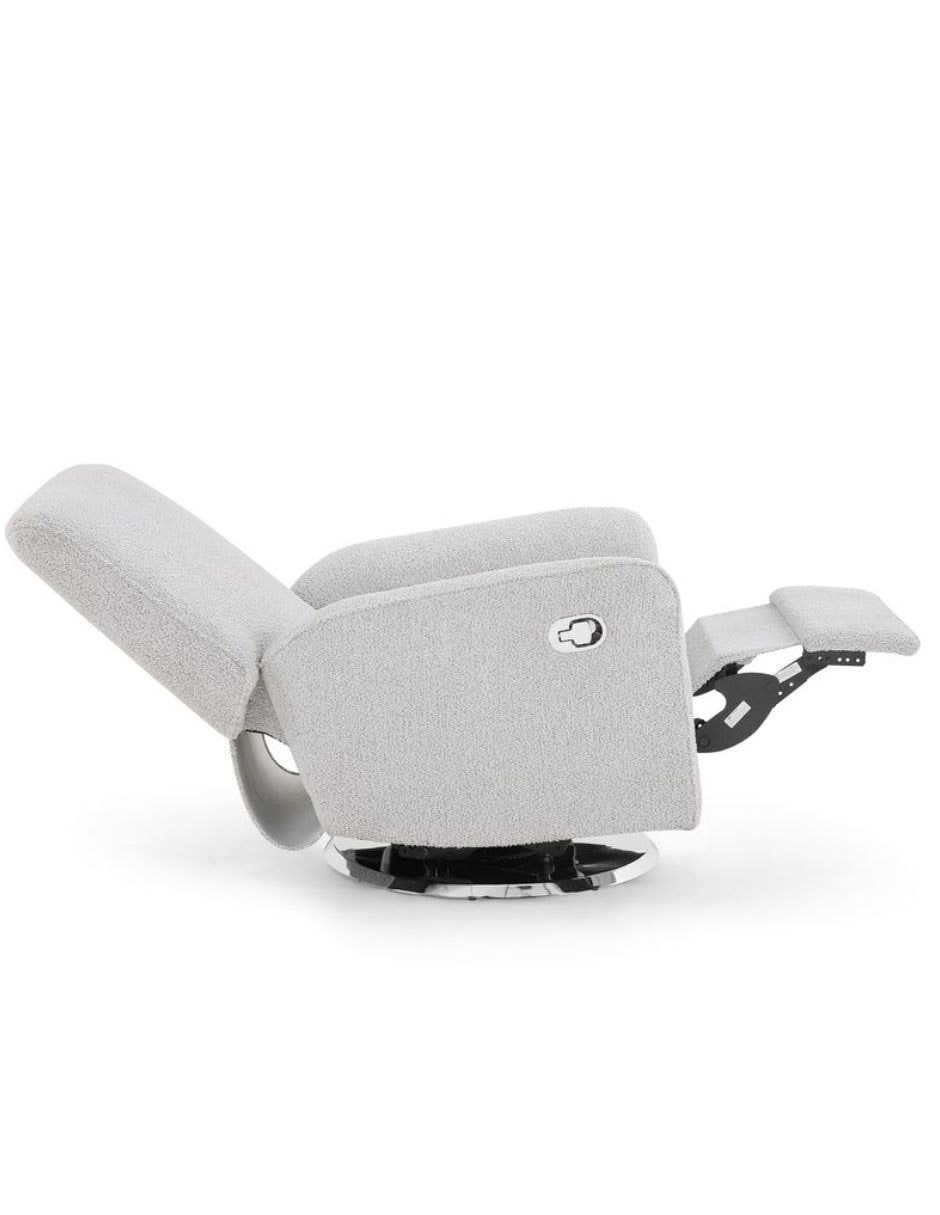 Mecedora Swivel Delta de poliéster