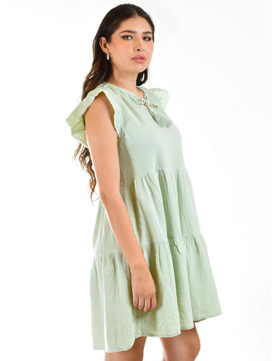 Vestido corto casual para mujer 5