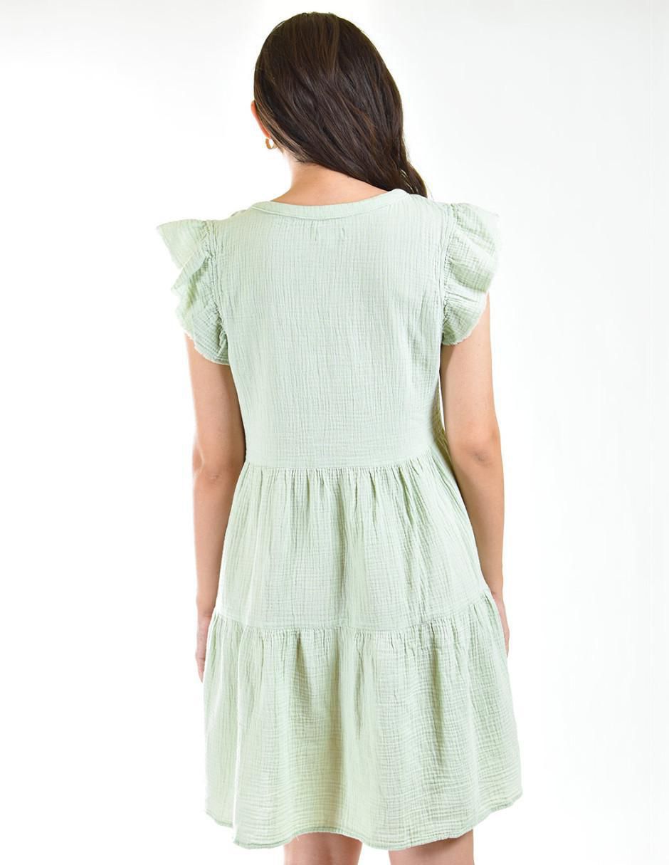 Vestido corto casual para mujer