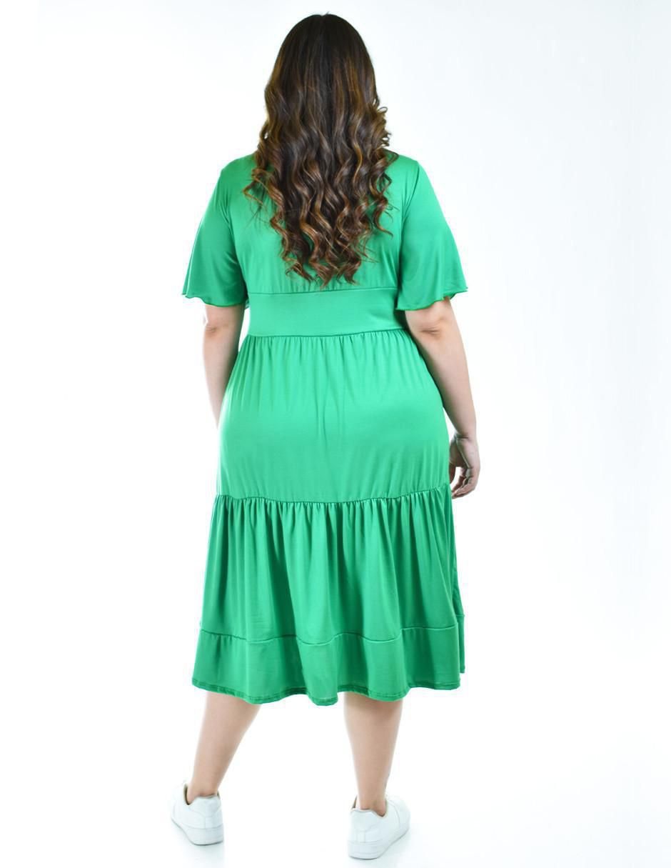 Vestido midi casual para mujer 3