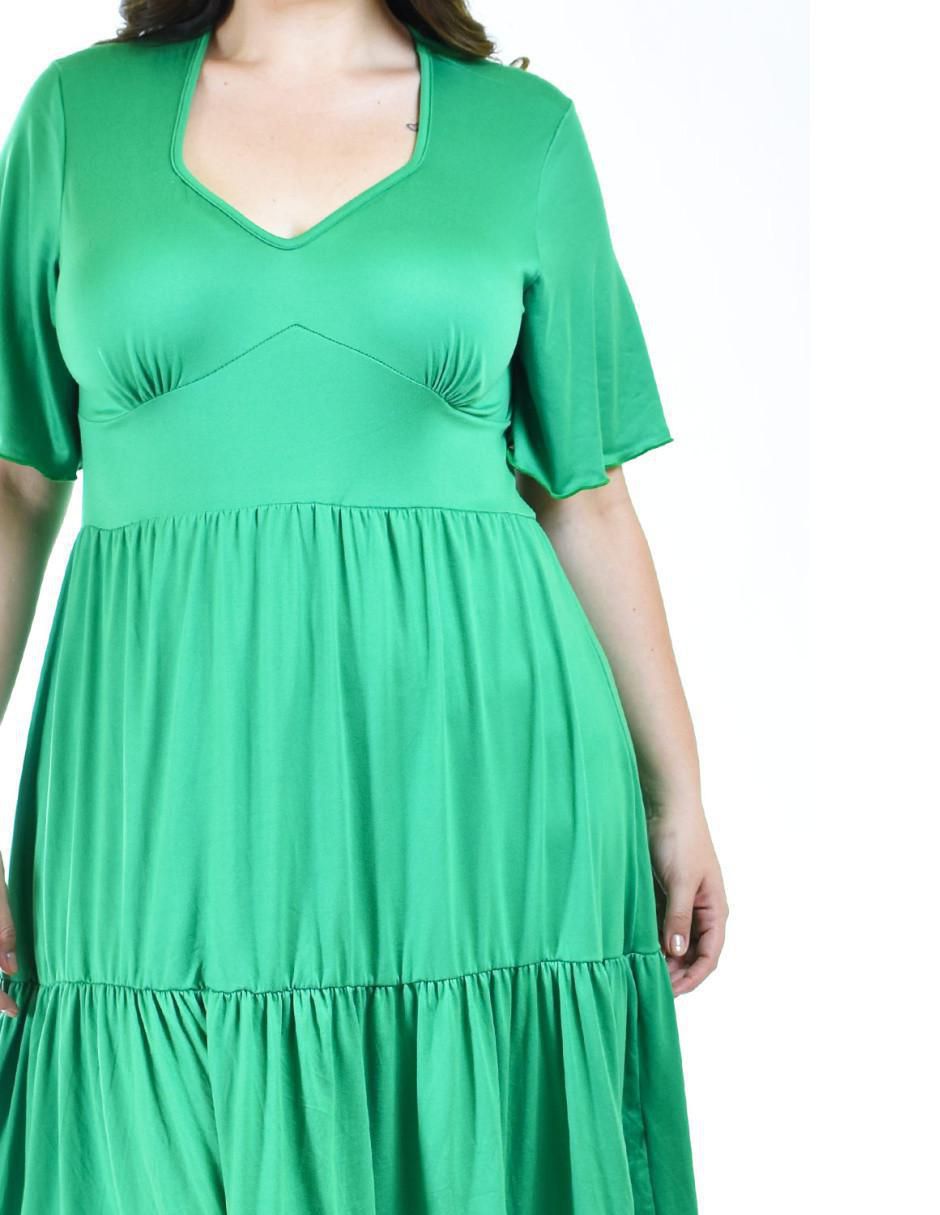Vestido midi casual para mujer