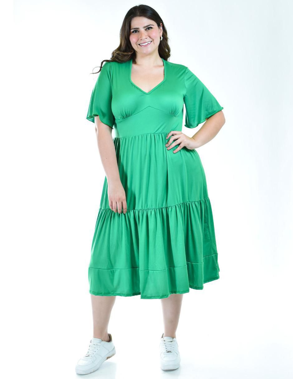 Vestido midi casual para mujer 6