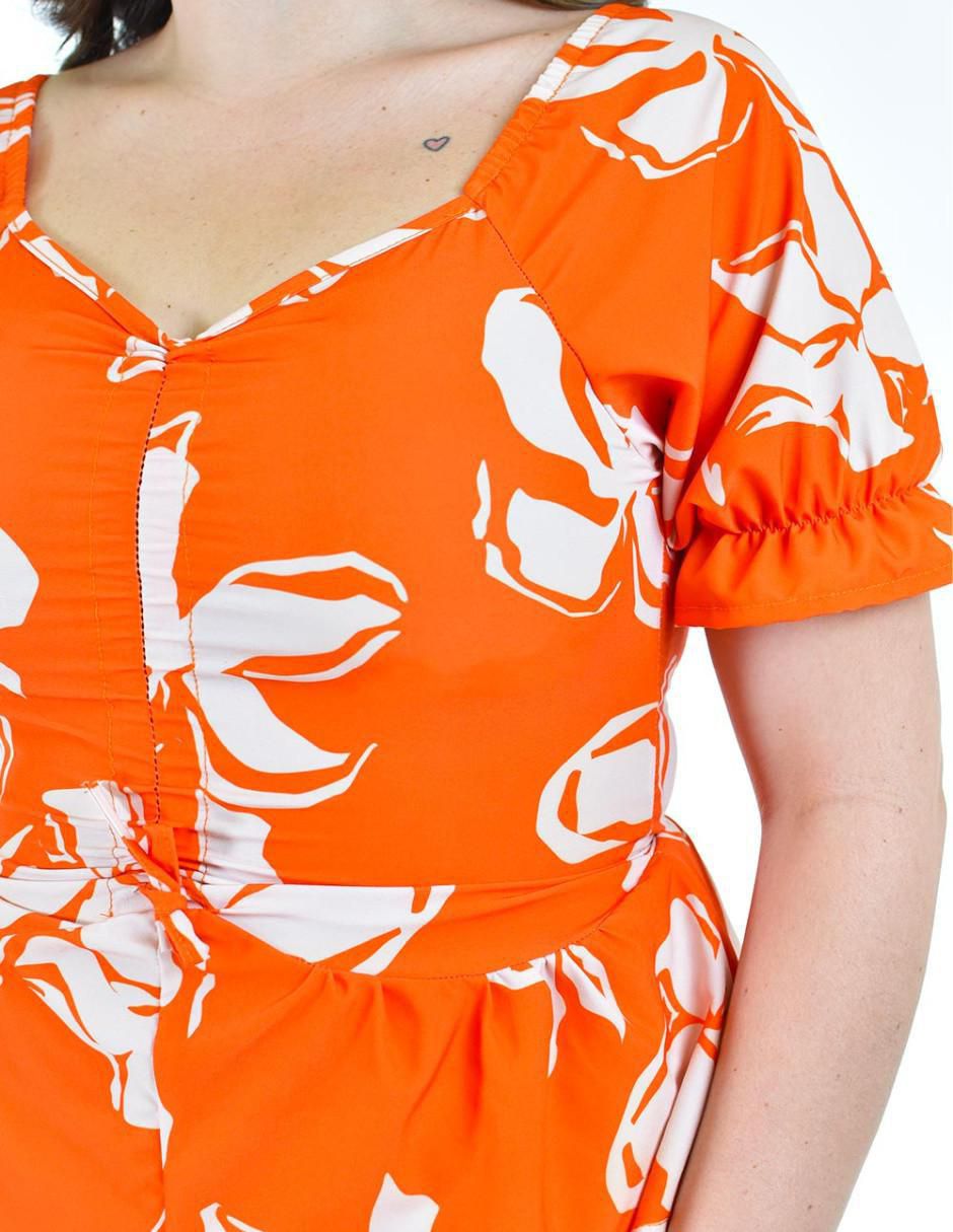 Blusa manga corta para mujer 9