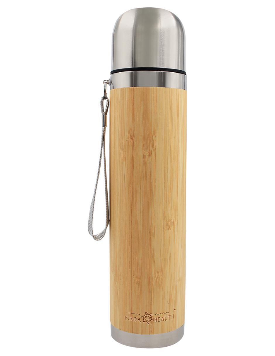 Termo de acero inoxidable con tapa rosca 500 ml