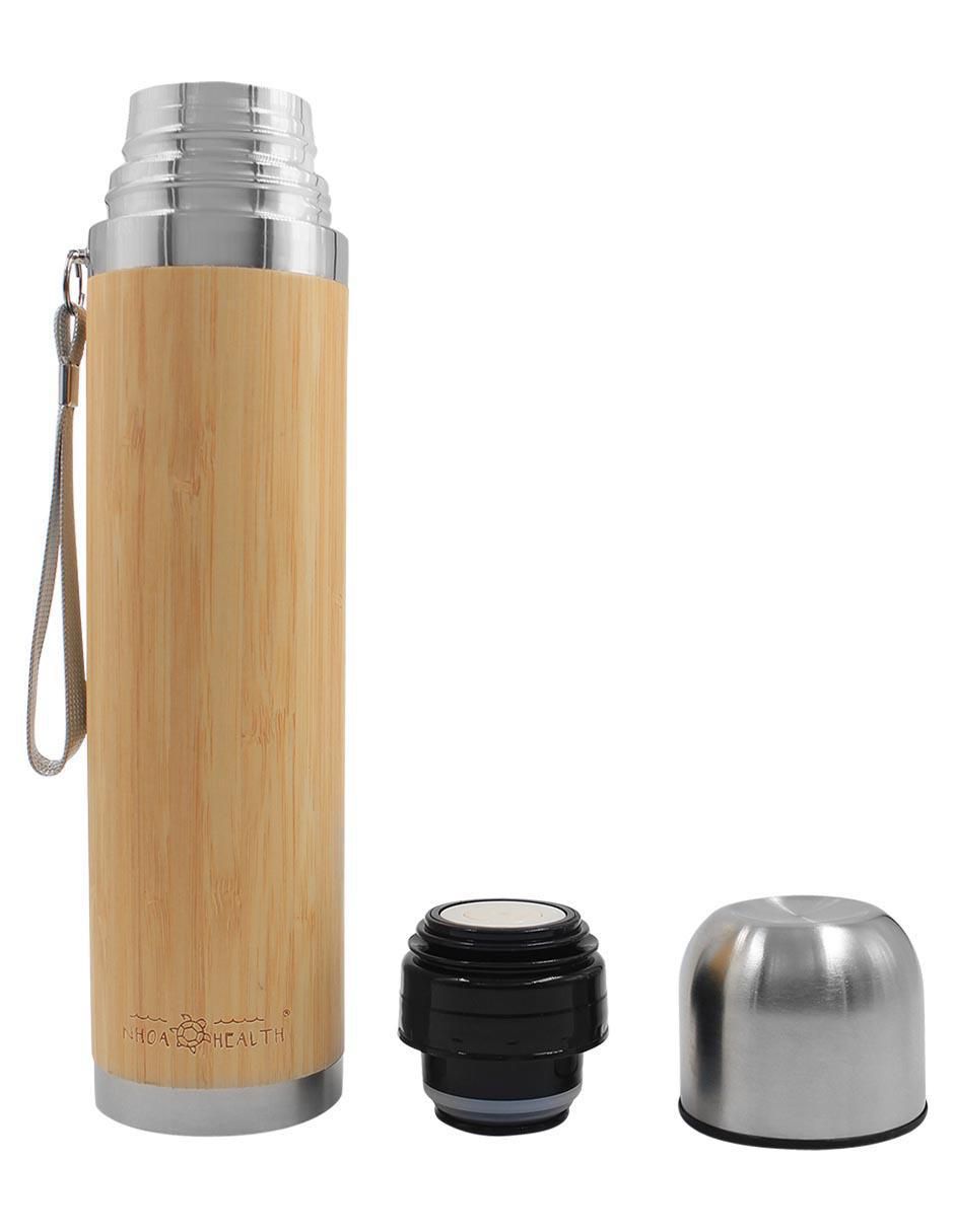 Termo de acero inoxidable con tapa rosca 500 ml