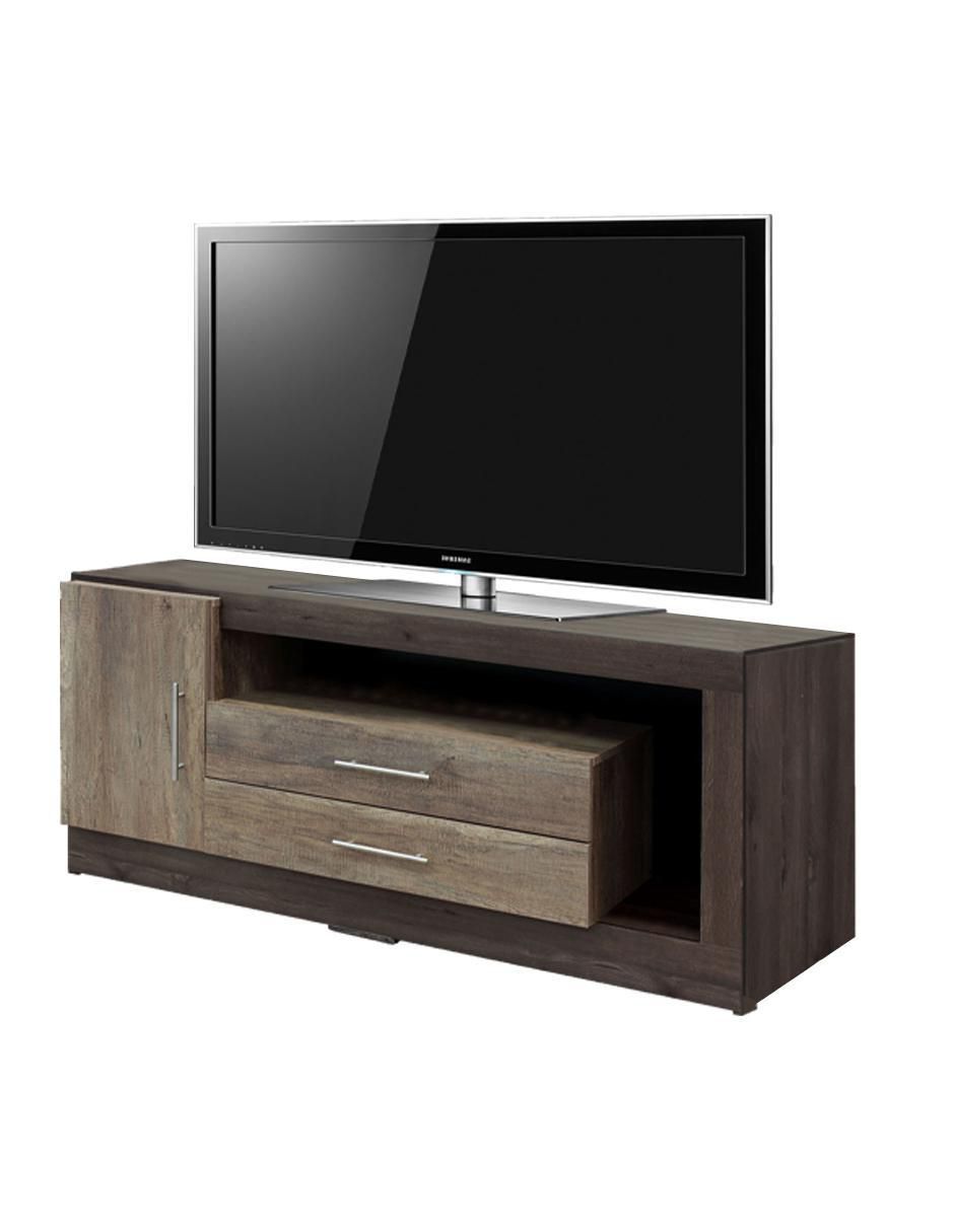Mueble de TV armable de MDF 2