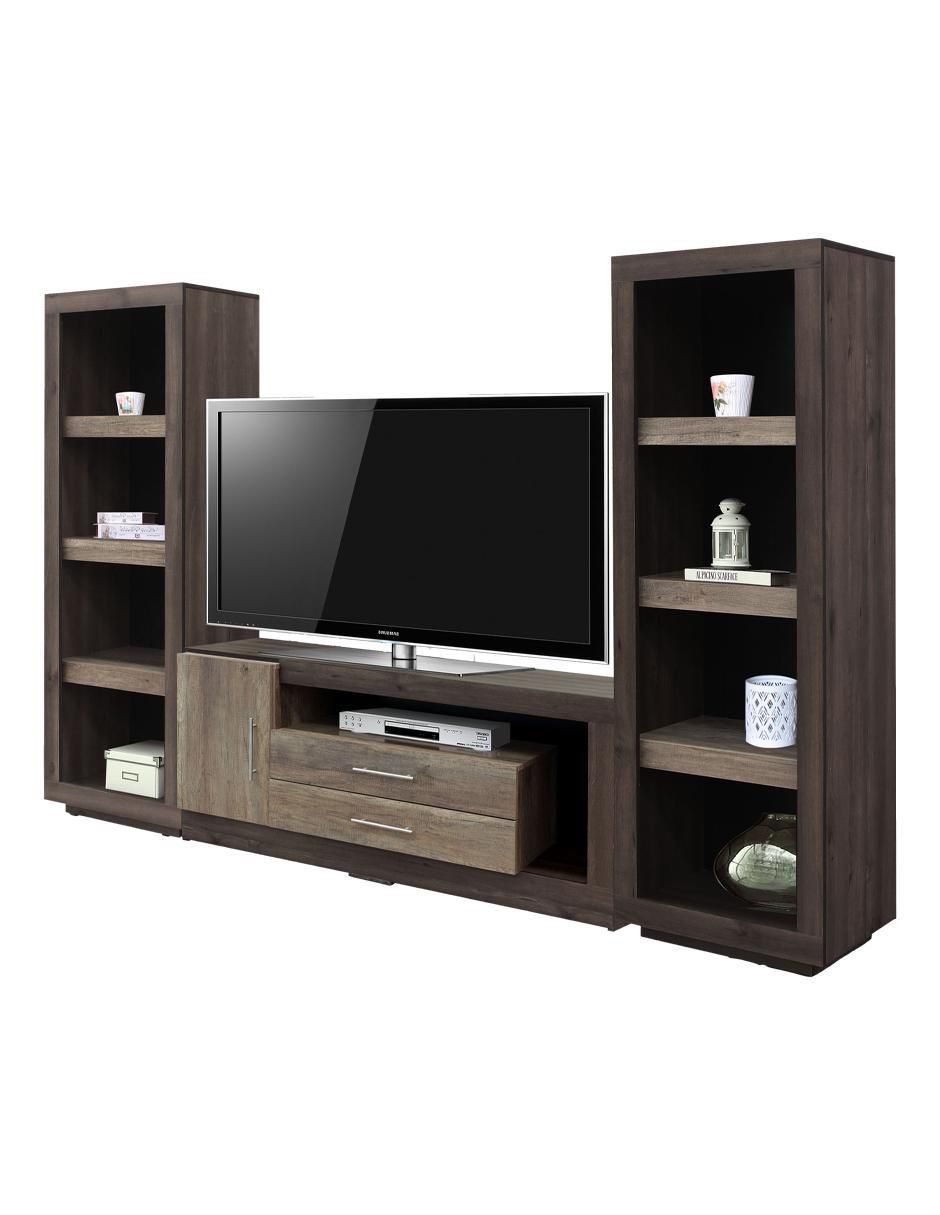 Mueble de TV armable de MDF 3