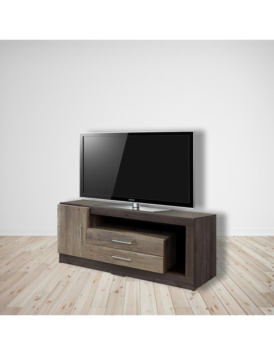 Mueble de TV armable de MDF 4