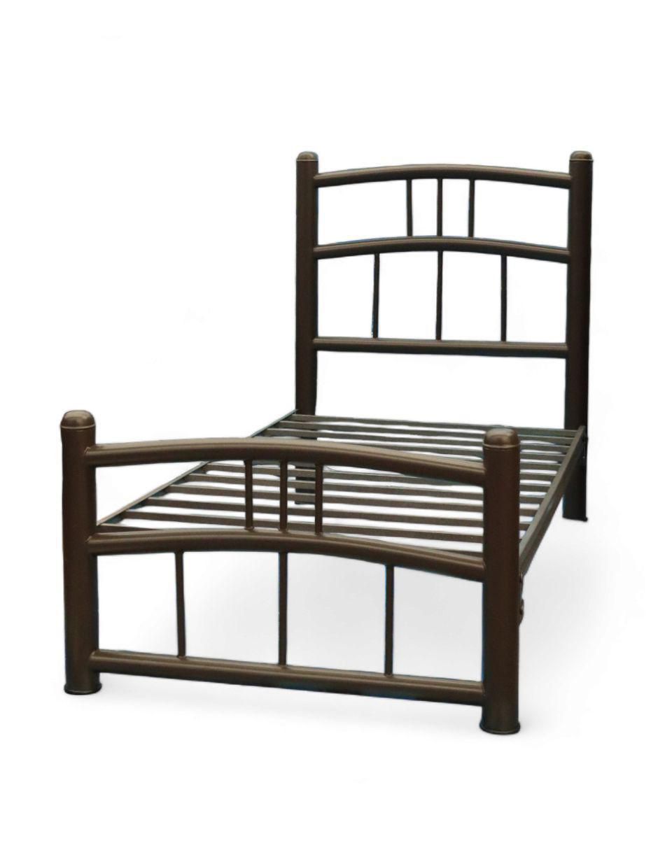Cama Industrial de acero individual Cama Industrial de acero individual
