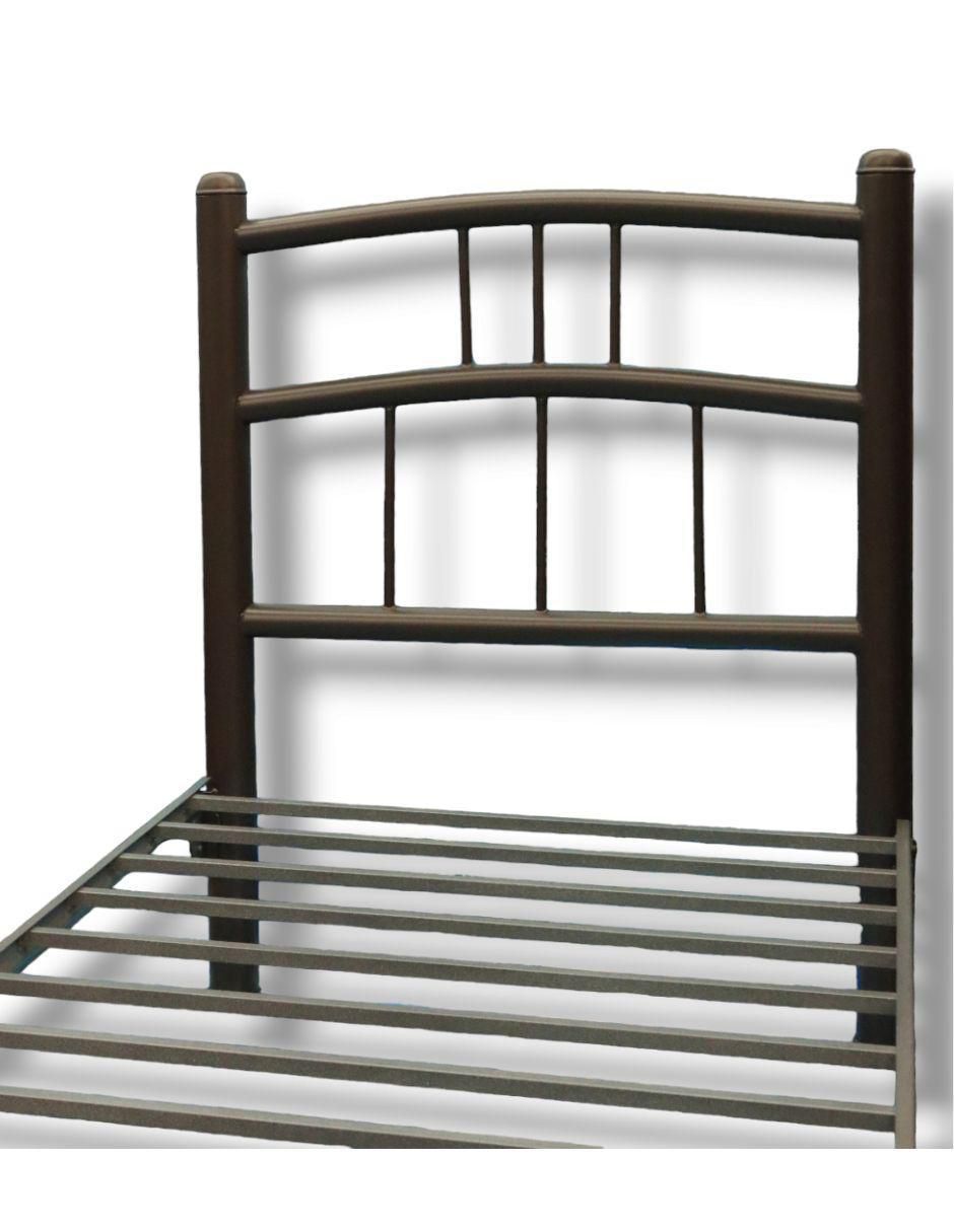 Cama Industrial de acero individual