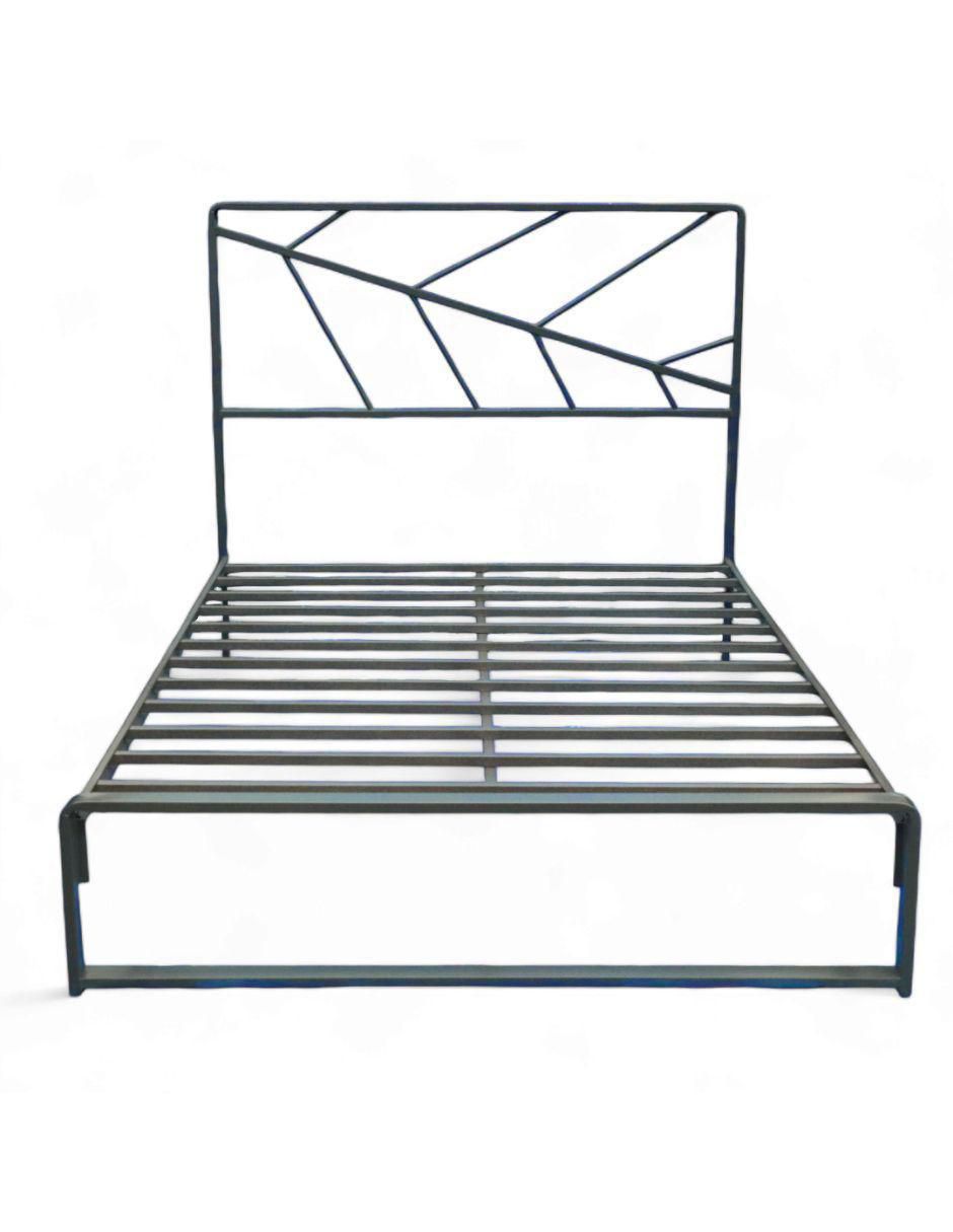 Cama Industrial de acero individual Cama Industrial de acero individual