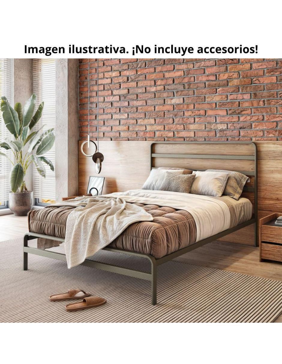 Cama Industrial de acero individual 5