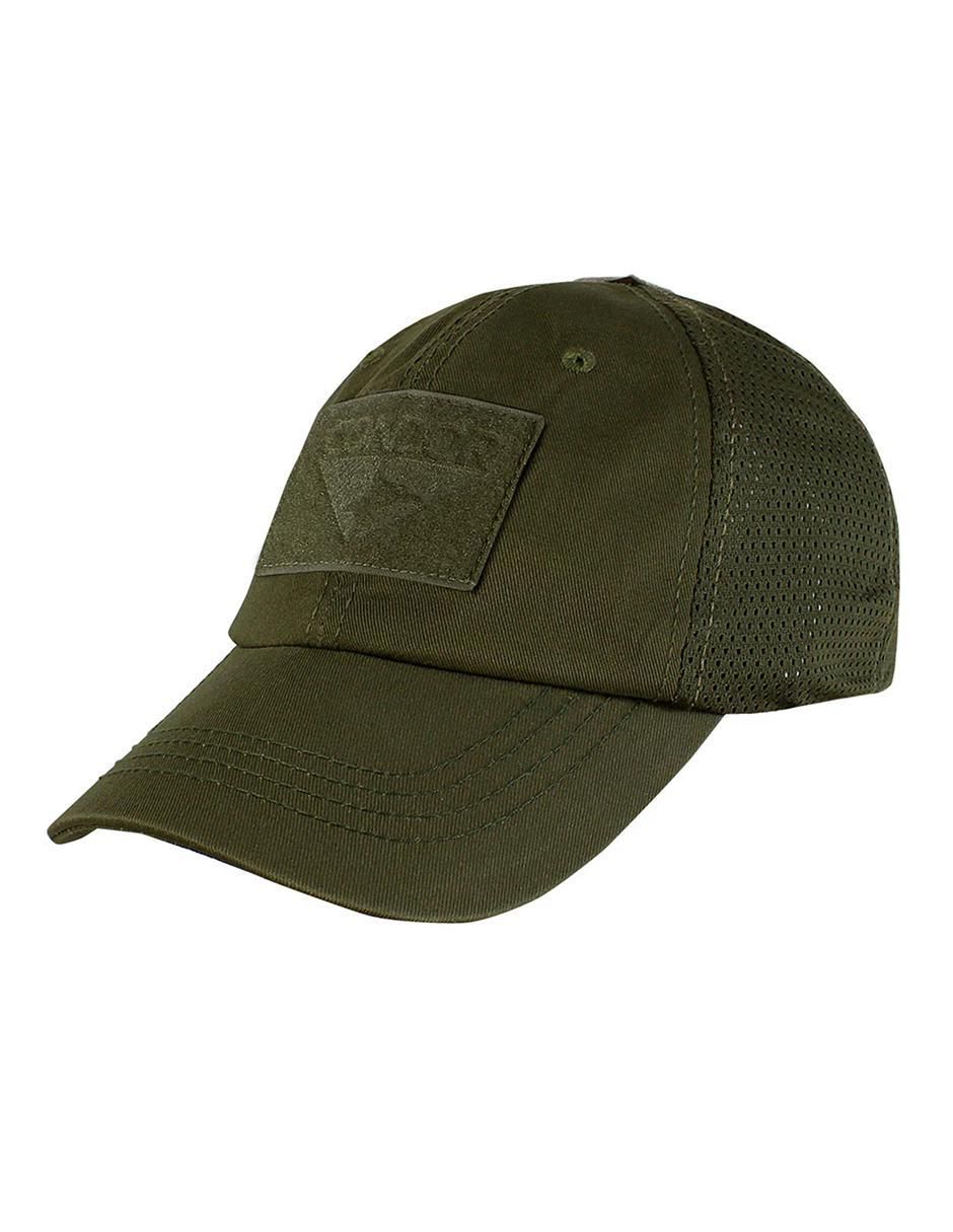 Gorra visera curva velcro para campismo para hombre