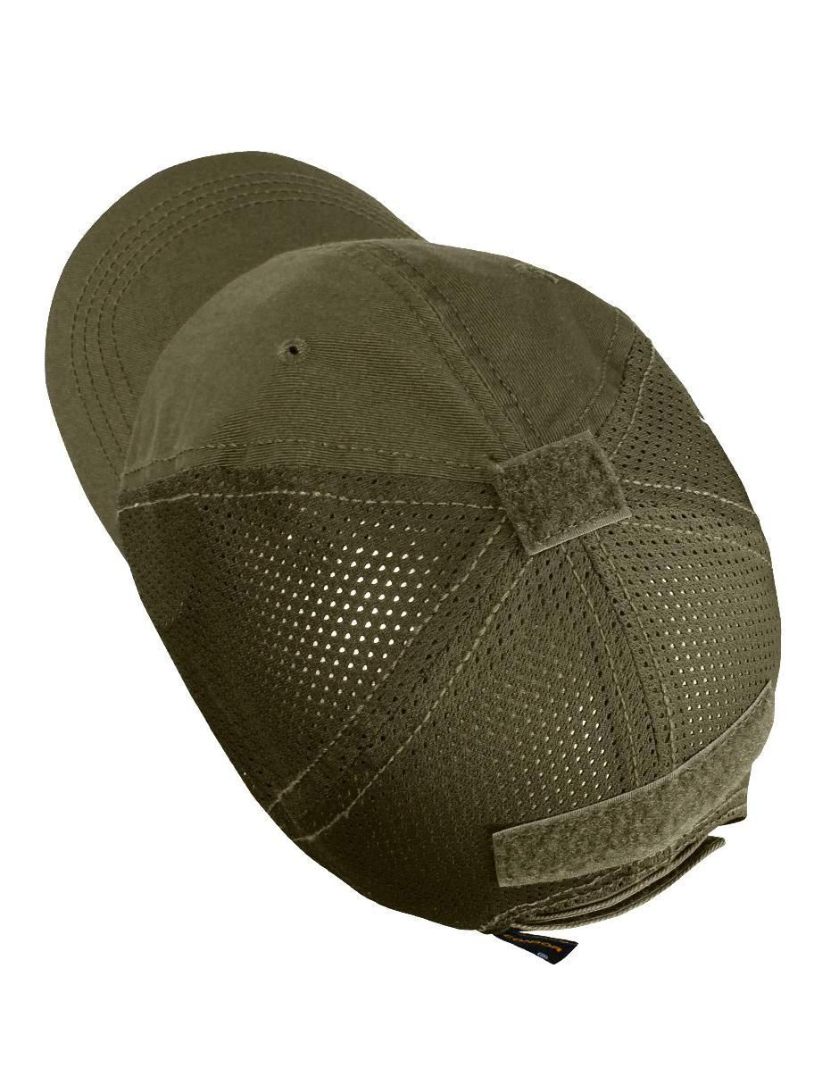Gorra visera curva velcro para campismo para hombre 2