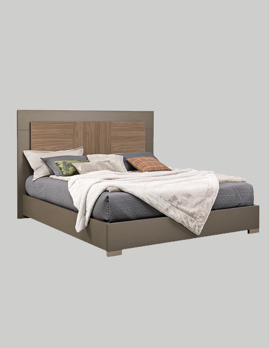 Cama City Life Alf Italia de madera