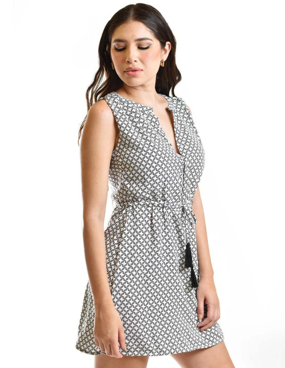 Vestido corto casual para mujer 5