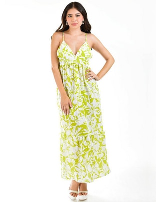 Vestido largo casual para mujer Vestido largo casual para mujer