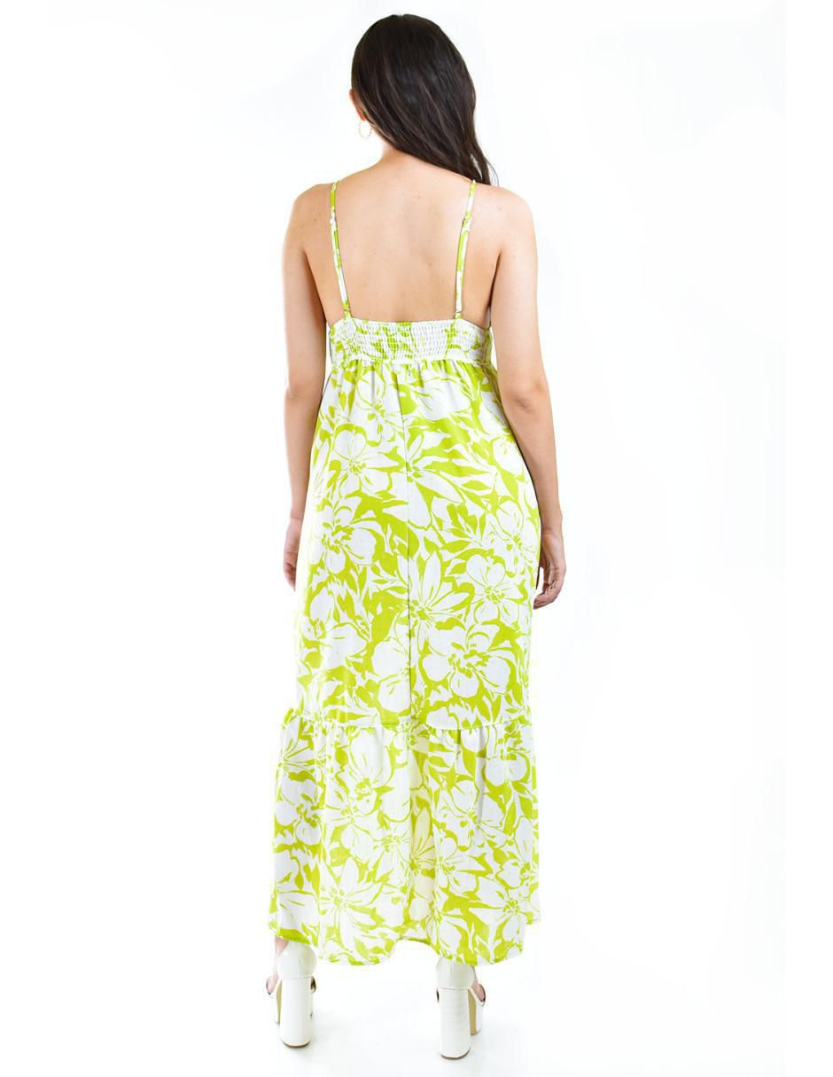 Vestido largo casual para mujer