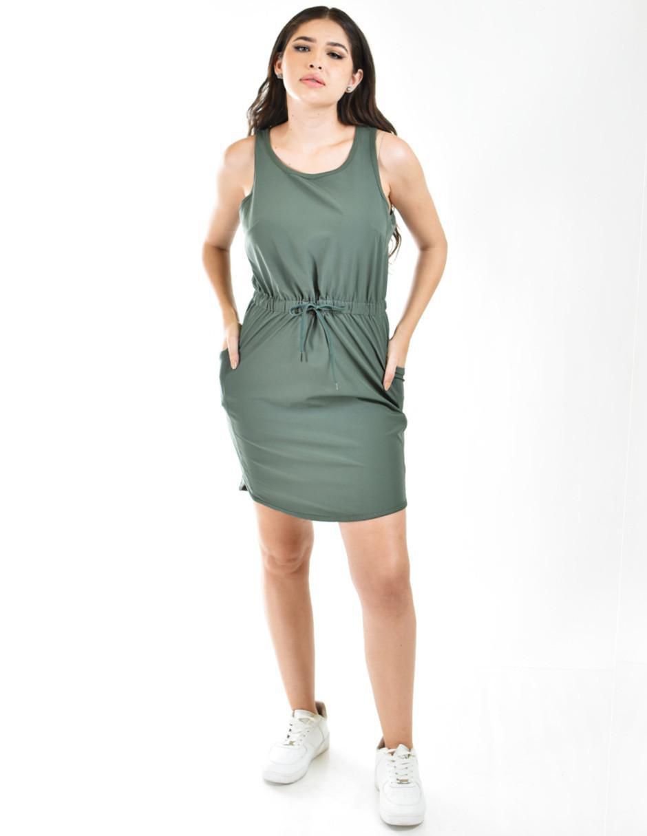 Vestido corto casual para mujer
