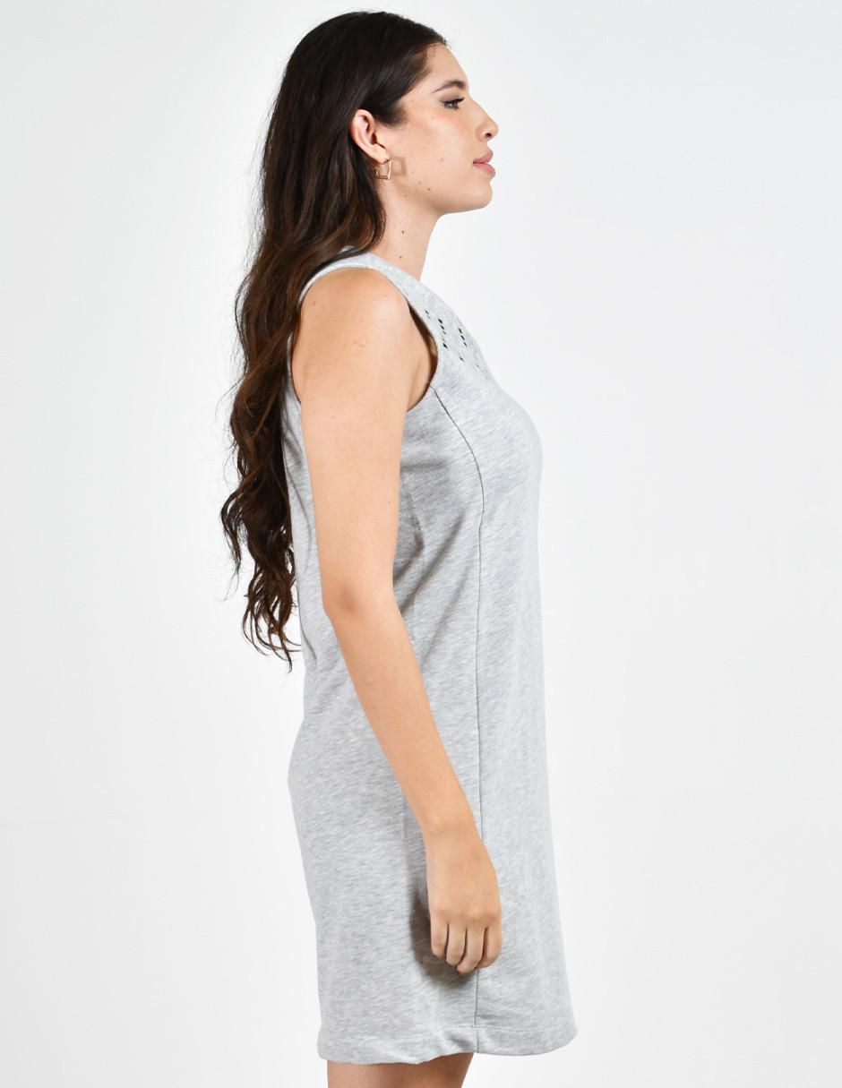 Vestido corto casual para mujer 5