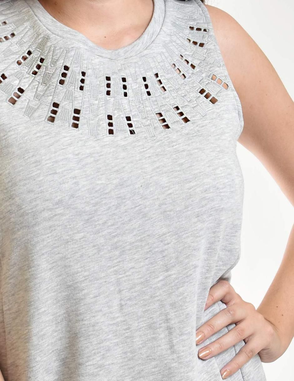 Vestido corto casual para mujer