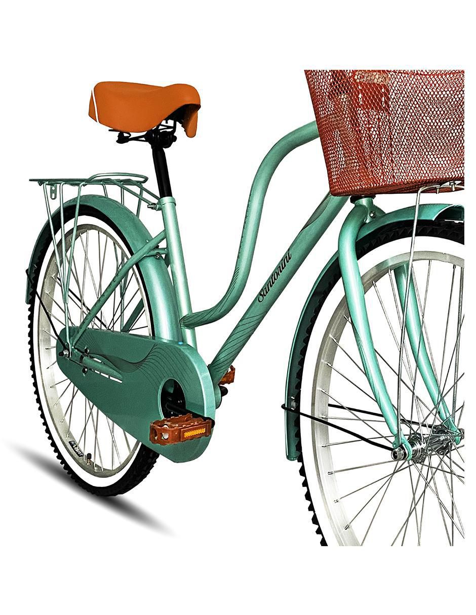 Bicicleta urbana rodada 27 Santorini 3