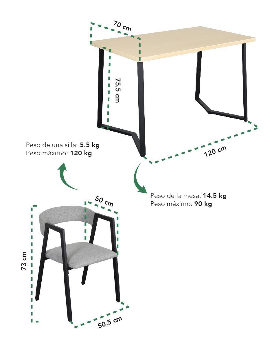 Comedor para 4 personas 7