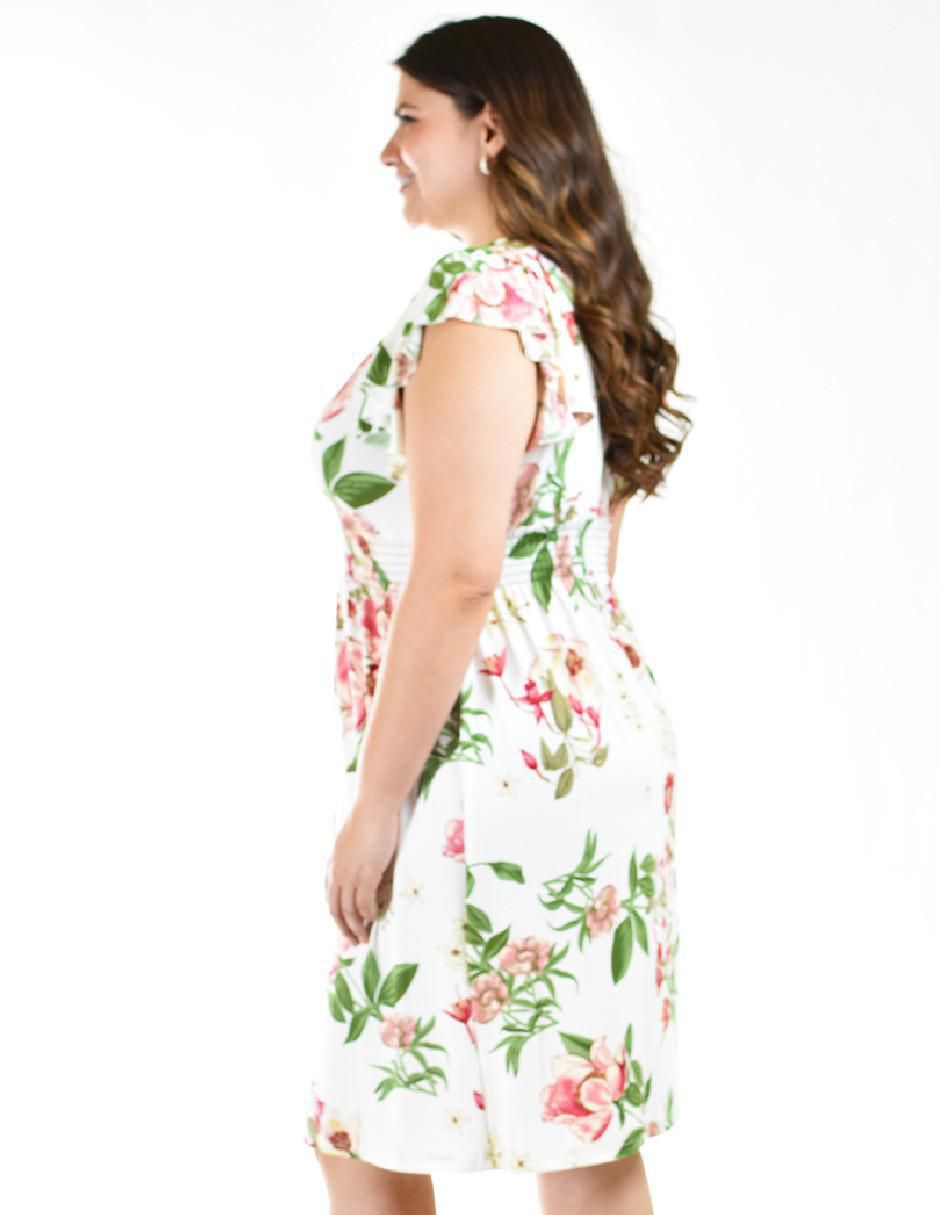 Vestido a la rodilla casual para mujer 6