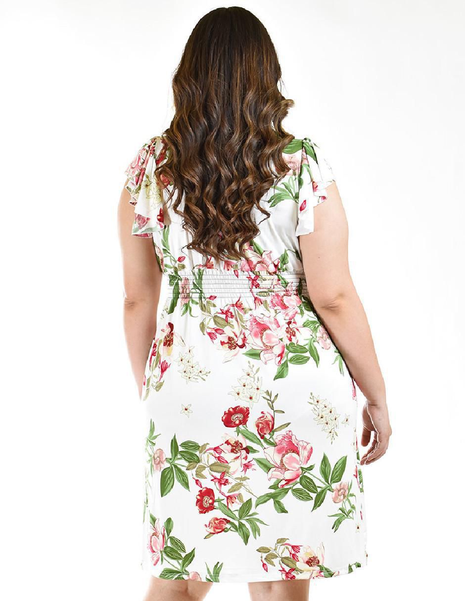 Vestido a la rodilla casual para mujer 5