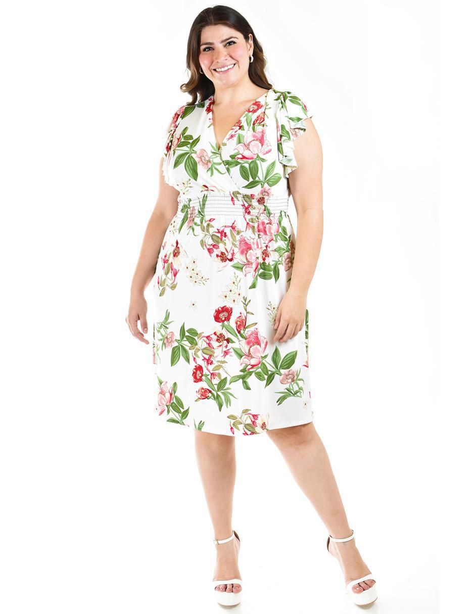 Vestido a la rodilla casual para mujer 7