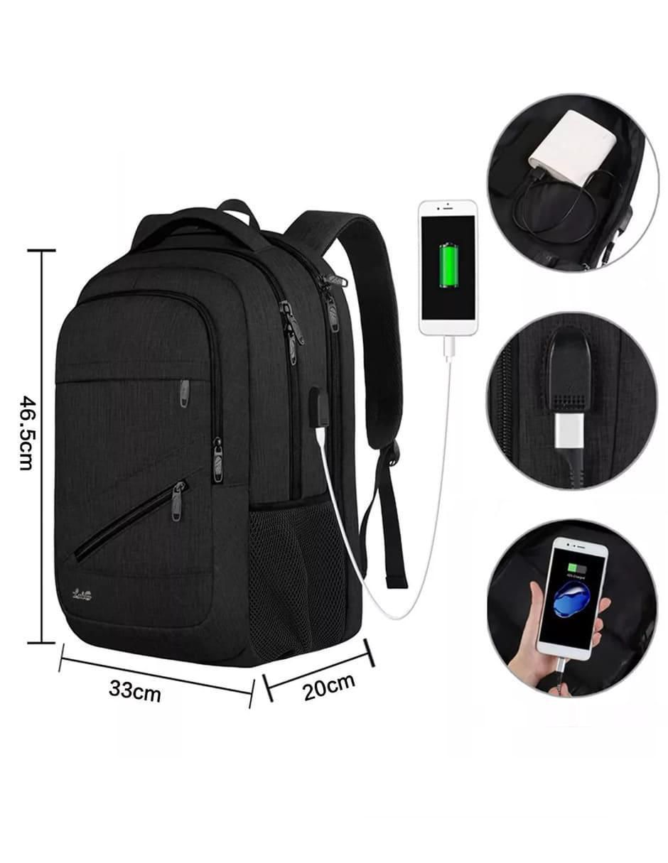 Mochila casual impermeable 6