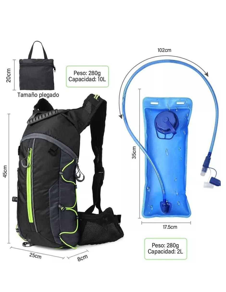 Mochila de hidratación impermeable 6