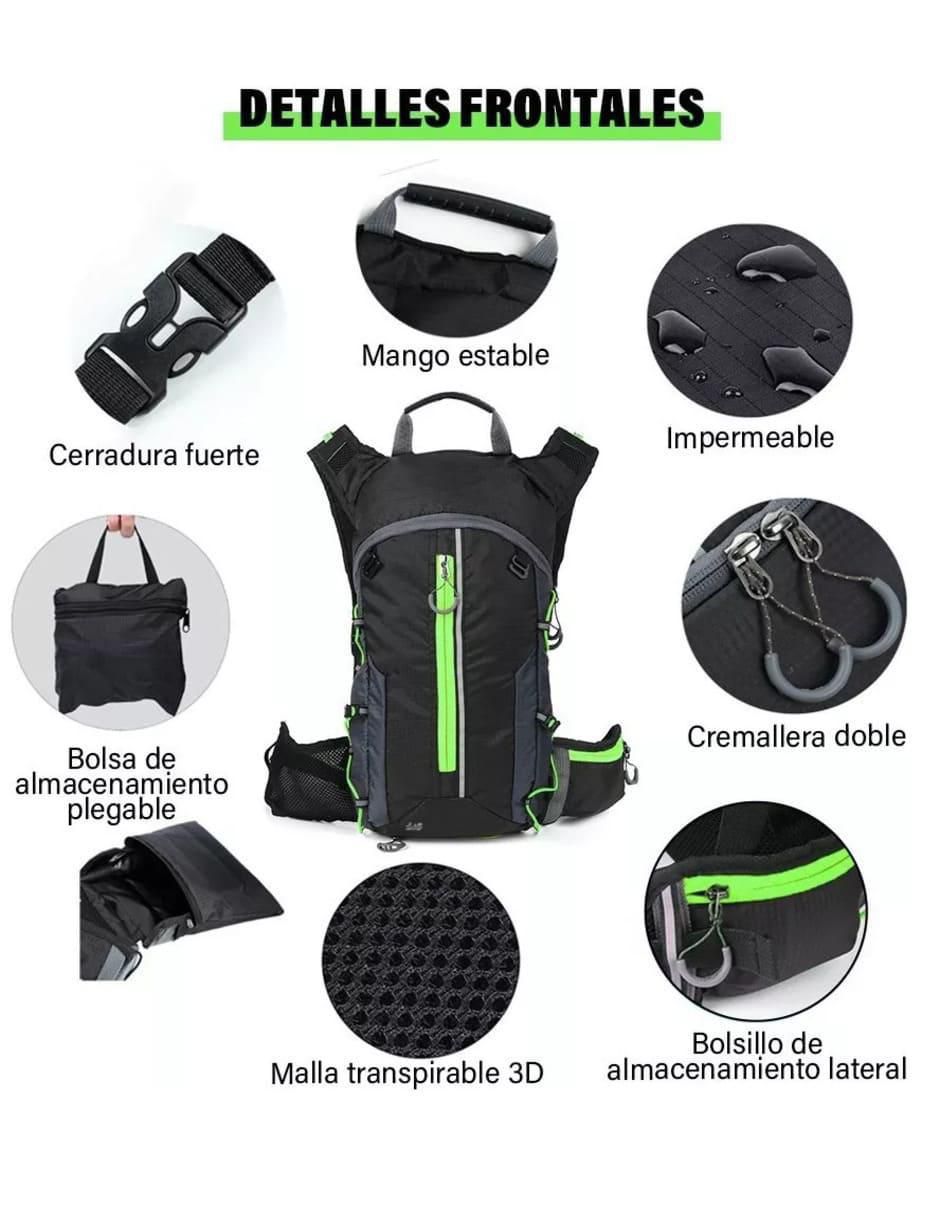 Mochila de hidratación impermeable 3