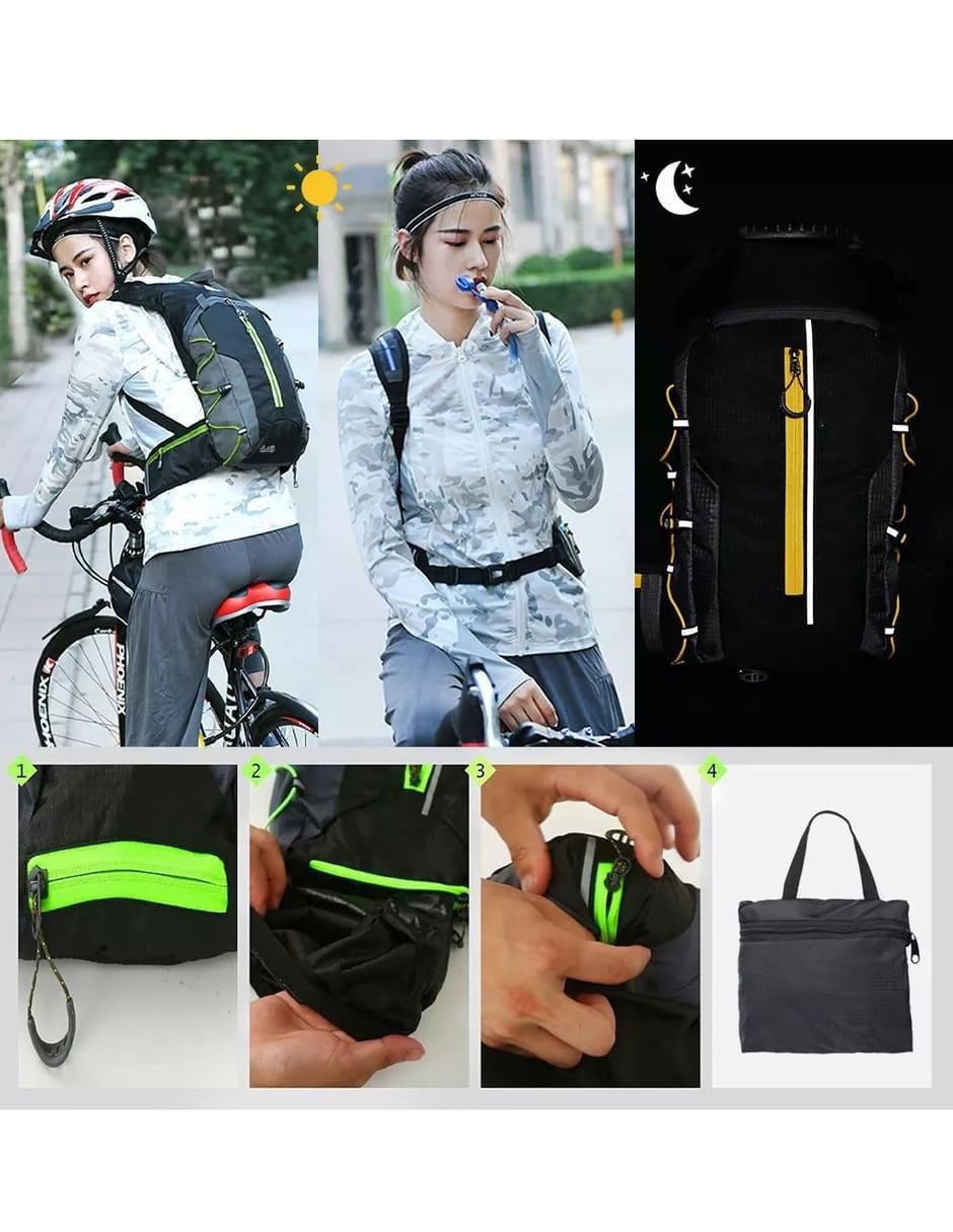 Mochila de hidratación impermeable 4