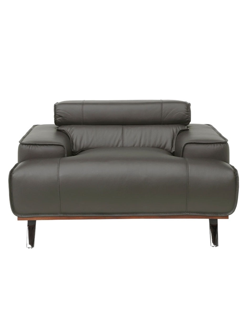 Sillón Frassino de piel