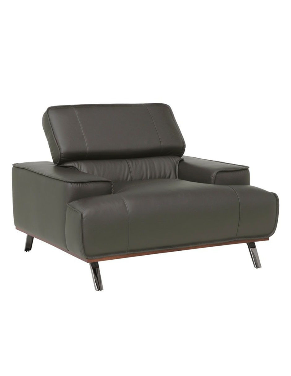 Sillón Frassino de piel 5
